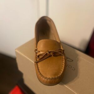 Tan Clark Loafers